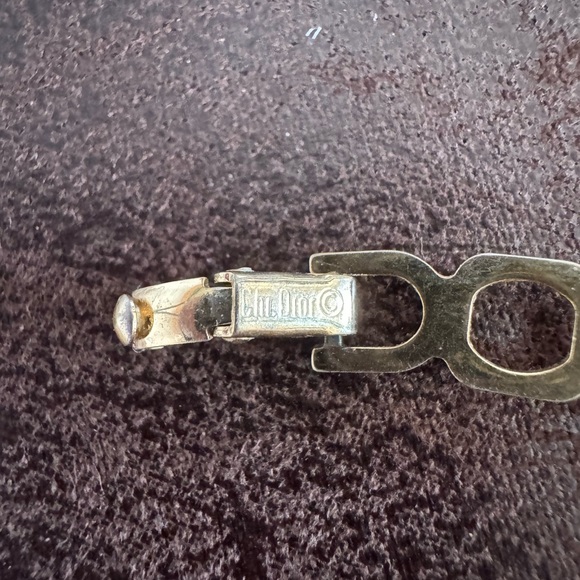 Christian Dior Gold Link Bracelet - Picture 5 of 7